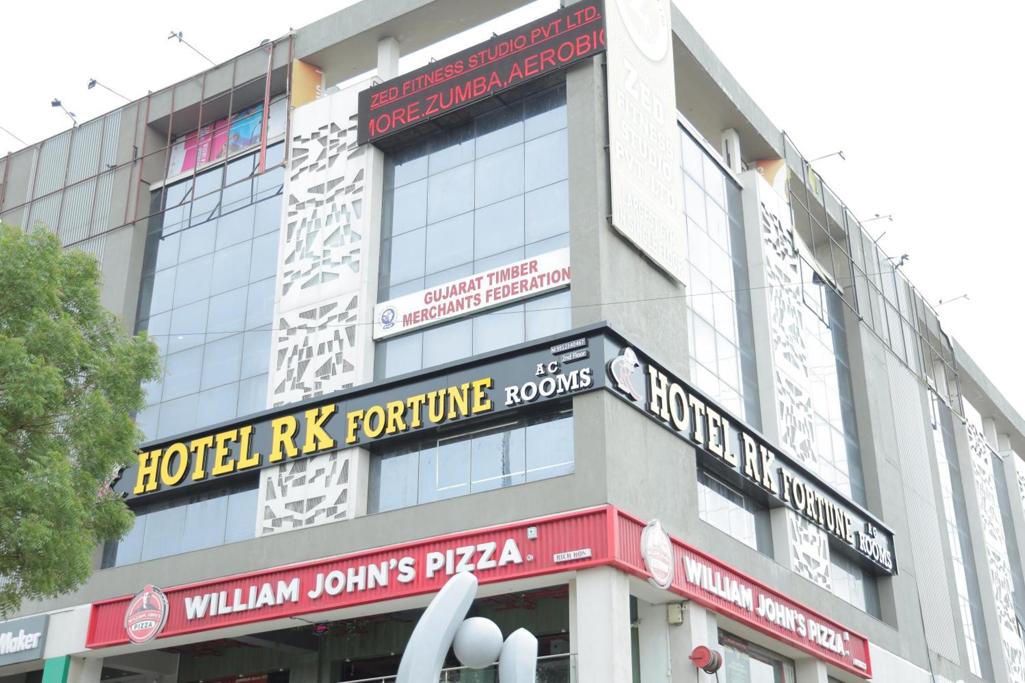 Hotel Rk Fortune Ahmadábád Exteriér fotografie